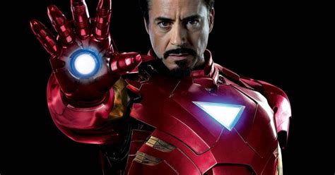 Am I The Only One Who Misses Iron Mans Triangle Chest Piece From Mark
