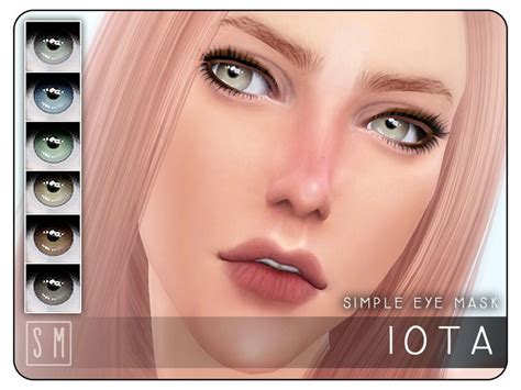 Iota Simple Eye Mask The Sims 4 Catalog