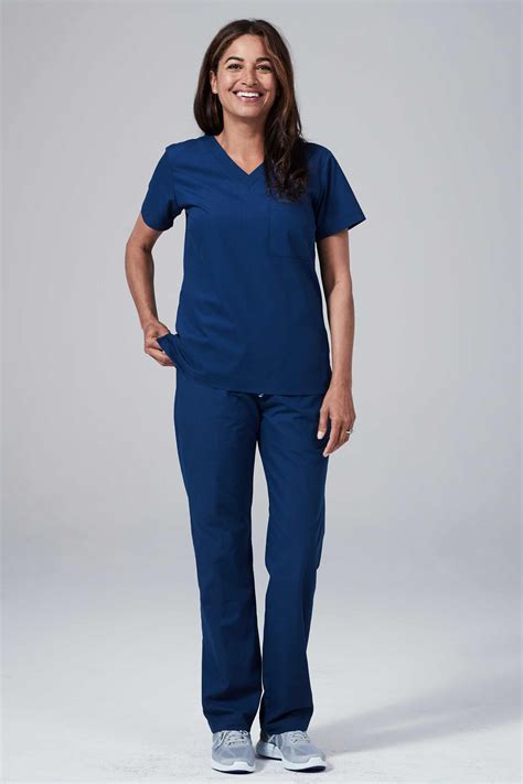 Quick Delivery 365 Work And Wear Womens Fashion Medical Nursing Scrub
