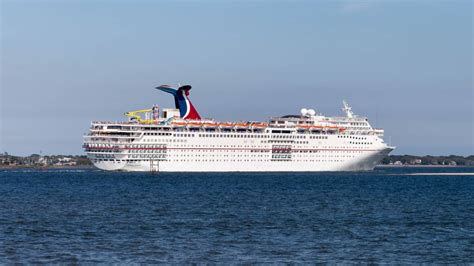 Carnival Cruise Ship Reaches Scrapyard After 31 Years In Service