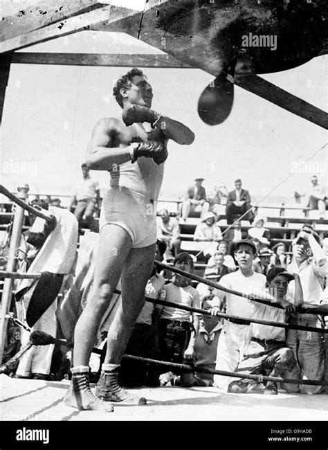 Max Baer Primo Carnera Black And White Stock Photos And Images Alamy