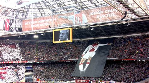 𝑯𝒐𝒎𝒆 𝒐𝒇 𝑳𝒆𝒈𝒆𝒏𝒅𝒔 🏟️ dit is het officiële instagram account van de #johancruijffarena bit.ly/2pzovxz. 'Amsterdam Arena wordt Johan Cruijff Stadion' | NOS