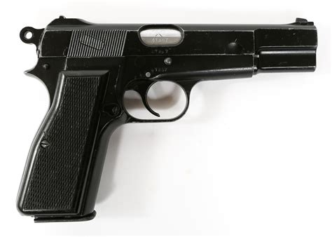 Sold Price Wwii Browning Fn Inglis Mki 9mm Hp Pistol November 6