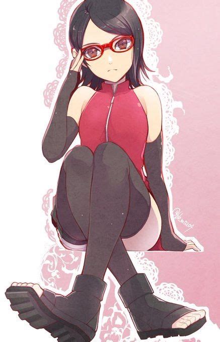 Pin De Topanimepic Em サラダsarada Meninas Naruto Sarada Uchiha