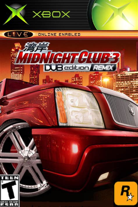 Midnight Club 3 Dub Edition Remix Value Gocollect Microsoft Xbox