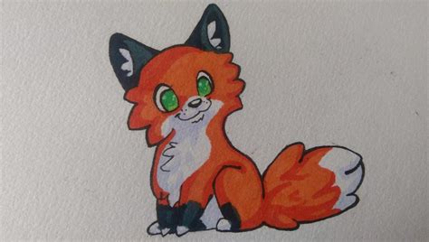 Foxy Loxy By Shipposketches On Deviantart