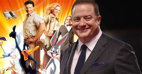 Brendan Fraser Had To Play Off Himself In Looney Tunes During Scenes