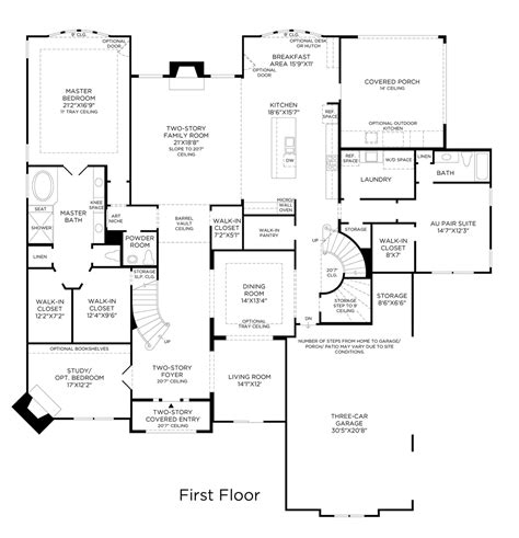 Toll Brothers Floor Plans Texas Two Birds Home