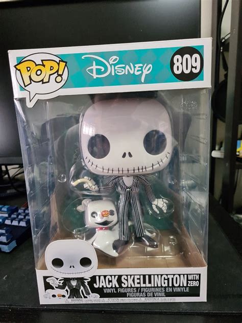 Funko Pop 809 Jack Skellington With Zero Hobbies And Toys Toys And Games