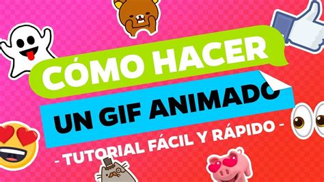 Cómo hacer un gif animado en Photoshop Giphy y Gimp YouTube