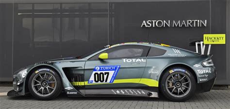 Aston Martin Confirms Twocar Entry For Adac Zurich 24hour Race