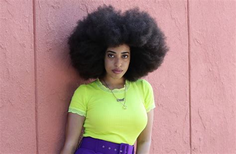 American Woman Breaks Record For Largest Afro Guinness World Records