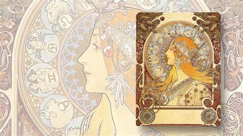 Alphonse Mucha Art Nouveau Stamp Designer Extraordinaire