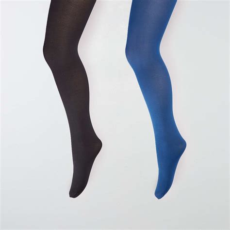 Lot De 2 Paires De Collants Légers Opaques Fille Kiabi 500€