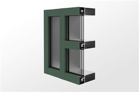Ycw 750 Xtp Advanced Thermal Curtain Wall System With Polyamide