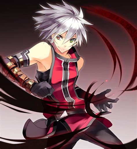 Ragna The Bloodedge Blazblue Drawn By Qitoli Danbooru