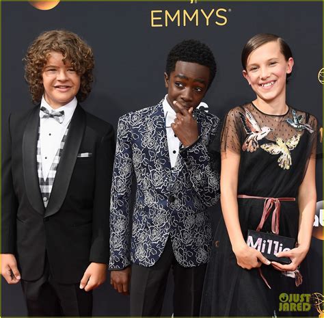 Full Sized Photo Of Stranger Things 2016 Emmy Awards 01 Millie Bobby