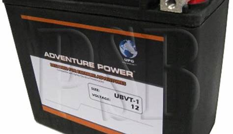 2013 FXDWG Dyna Wide Glide 1690 Motorcycle Battery Sealed UBVT-1 Free