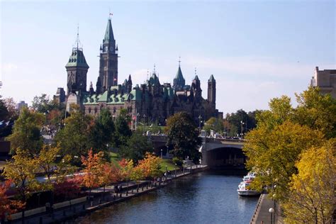 Ottawa Canada A Beautiful City In All Seasons