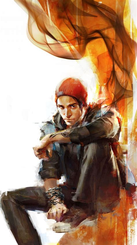 Infamous Second Son Iphone Wallpaper