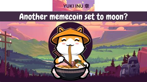 Yuki Inu Another Dog Meme Coin Set For The Moon Ideasdome