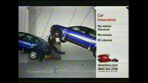 Direct Line Car Insurance Commercial 2008 Youtube