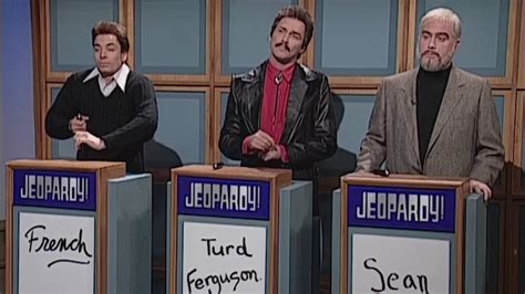 Watch Saturday Night Live Highlight Celebrity Jeopardy