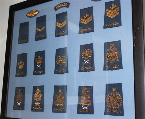 Canadian Air Force Nco Female Rank Epaulettes Padre P Flickr