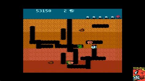 Dig Dug Atari 8 Bit 60390 Youtube