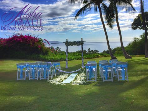 Maui Wedding Venue Aloha Maui Dream Weddings