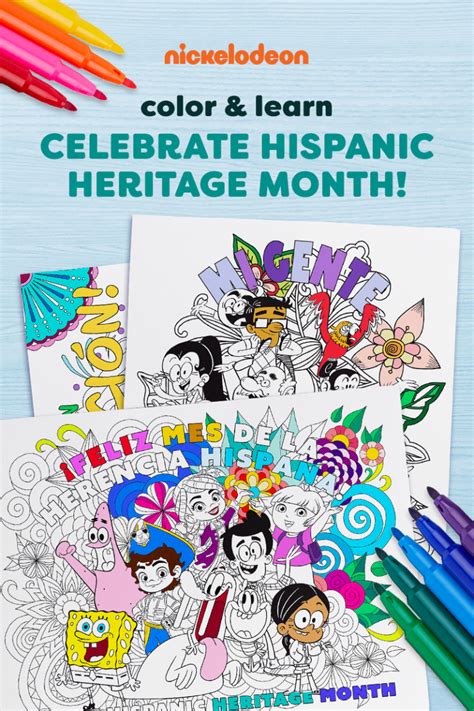 Happy Hispanic Heritage Month From Nickelodeon Nickelodeon Parents