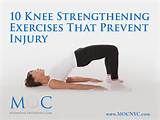 Images of Muscle Strengthening Around Knee