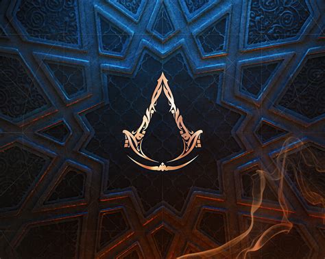 X Assassins Creed Mirage Logo Wallpaper X Resolution Hd