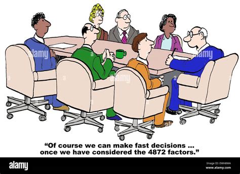 Business Process Cartoon