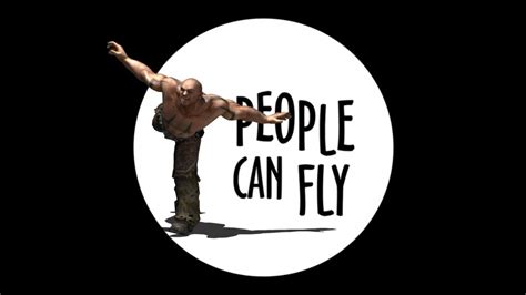 Лого People Can Fly — Bulletstorm — Игры — Gamer.ru: социальная сеть ...