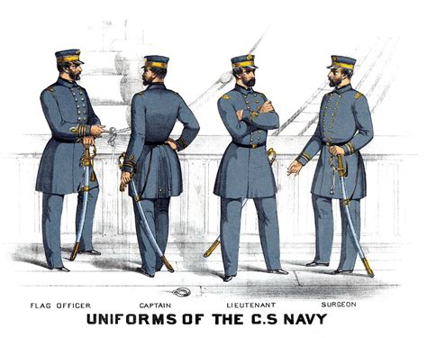 Resource Spotlight Confederate Naval Uniform Regulations By Neil P