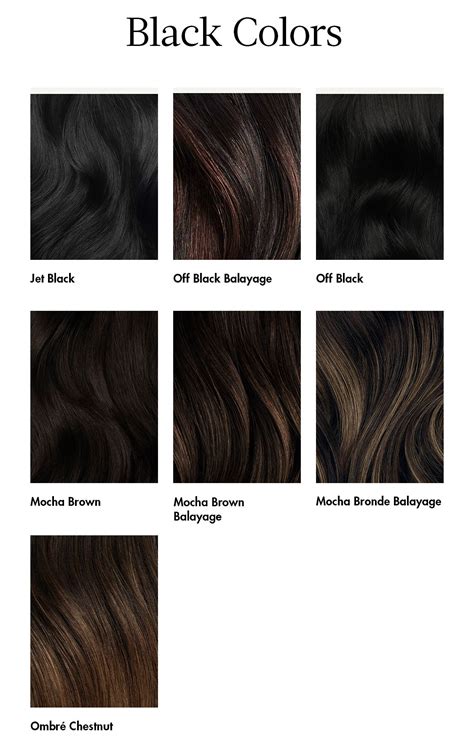 How Do I Choose The Right Color Of Black Extensions Espresso Hair