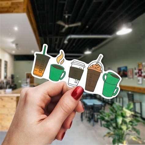Hot Drink Lover Amazing Sticker Co