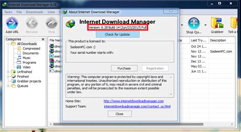 You can manage every single downloaded file by category wised. IDM 6.28 Build 14 Crack Free Download + Silent [No Patch ...