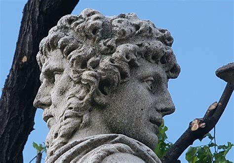 Panoramio Photo Of Statue Of Janus Estatuas Dioses Paganos