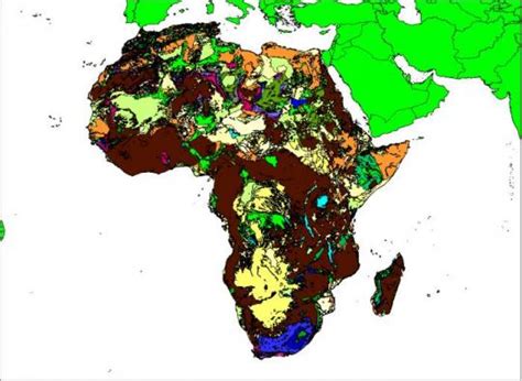 Usgs Geology Of Africa Orr And Associates