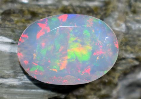 Top Natural Ethiopian Opal Gemstone 5 Carat Loose Opal Etsy