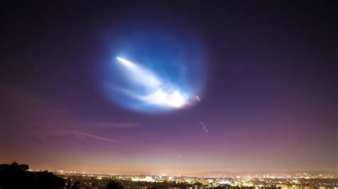 Definitely Not Aliens These Photos Of Spacexs Night