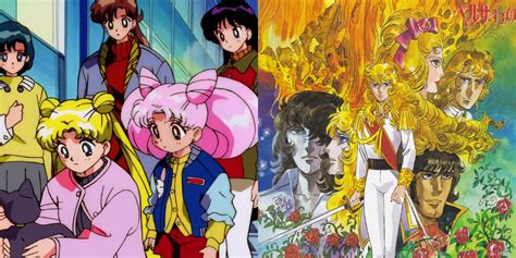 10 Most Notable Shoujo Anime Classics From The 90s And Earlier