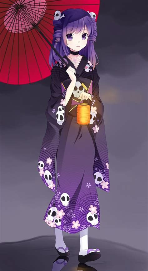 618 Best Anime Girls Kimono Traditional Clothing Images On Pinterest B76