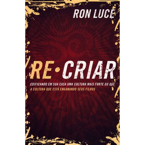 Livro Recriar Ron Luce Shopee Brasil