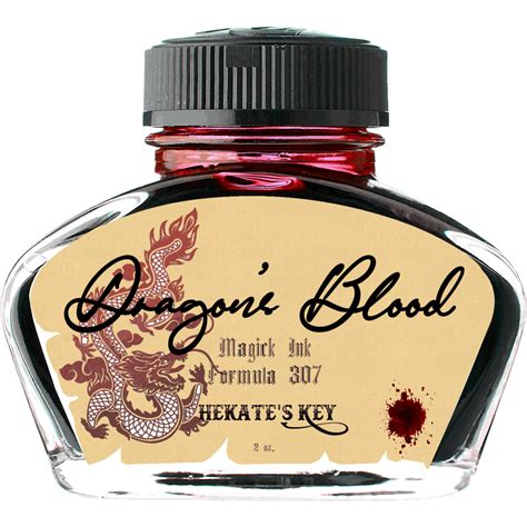 Dragons Blood Ink Hekates Key