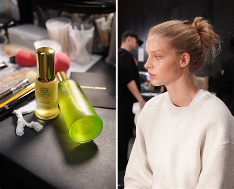 Get The Look All The Wellness Happening Backstage At Nyfw 2019