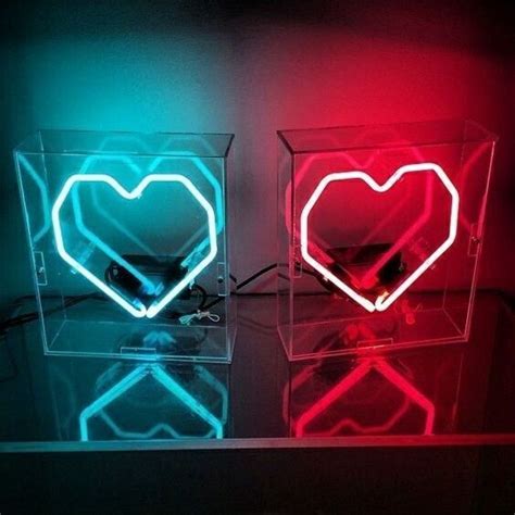 Blue Or Red Whats Your Preference Neon Signs Neon Neon Lighting