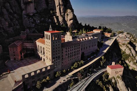 the montserrat monastery travel in pink history of santa joy of living places in europe